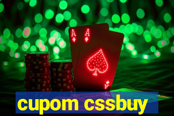 cupom cssbuy